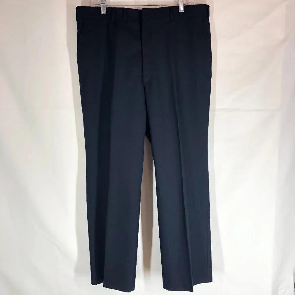 Falkoff's Men's Shop Blue Suit